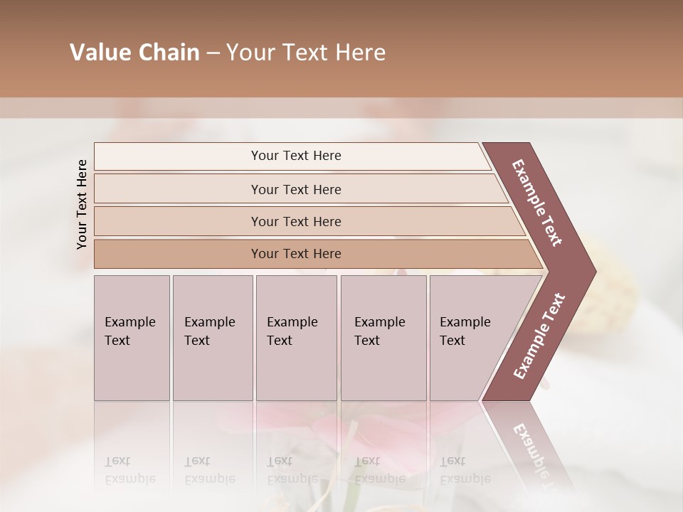 Taking A Bath PowerPoint Template