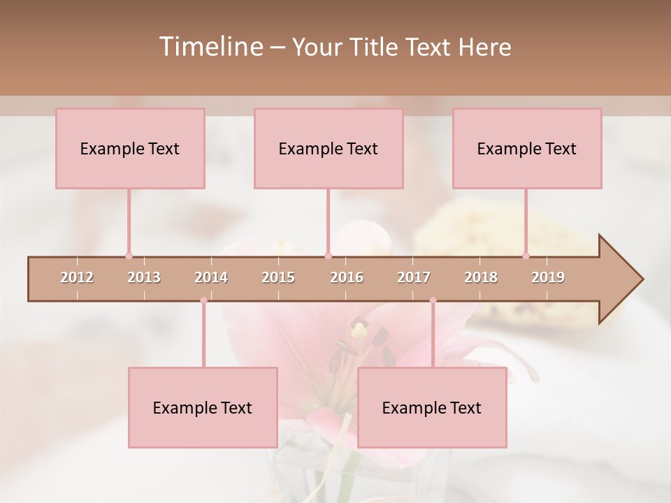 Taking A Bath PowerPoint Template