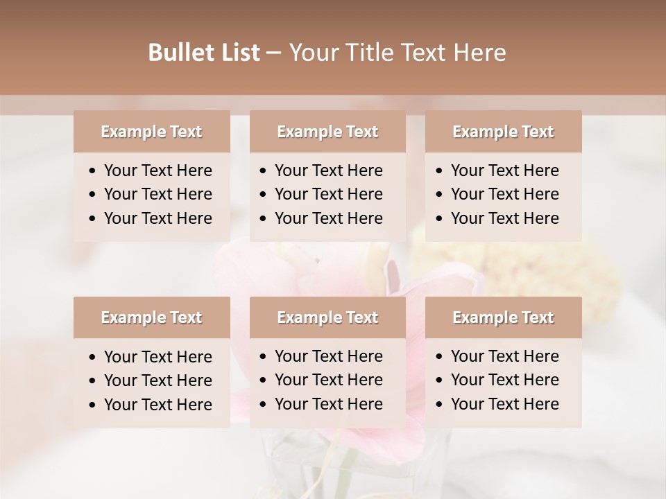 Taking A Bath PowerPoint Template