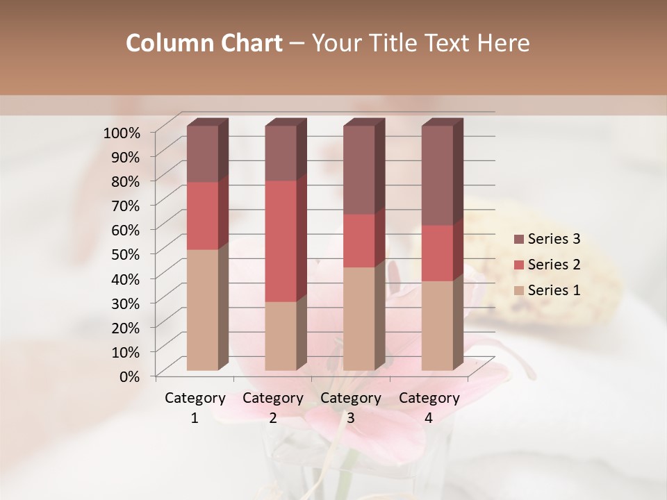 Taking A Bath PowerPoint Template