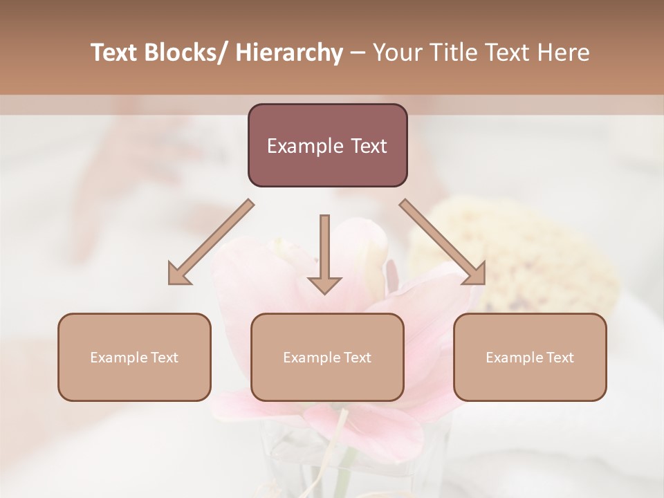 Taking A Bath PowerPoint Template
