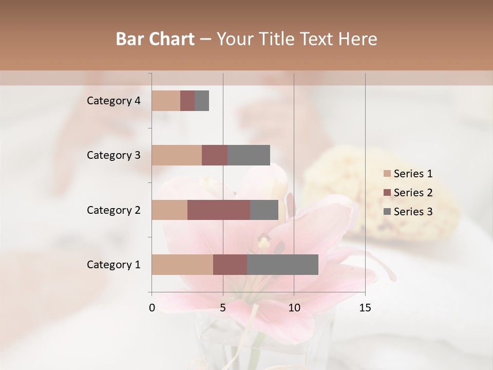 Taking A Bath PowerPoint Template