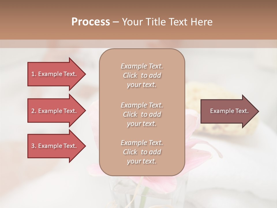 Taking A Bath PowerPoint Template