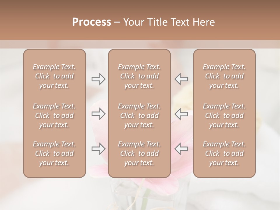 Taking A Bath PowerPoint Template