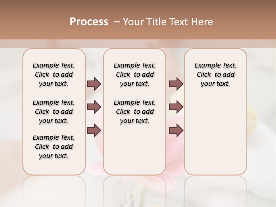 Taking A Bath PowerPoint Template