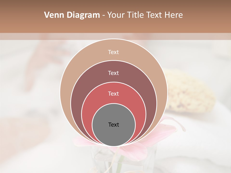 Taking A Bath PowerPoint Template