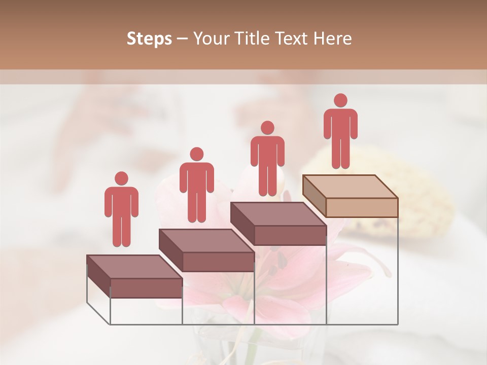 Taking A Bath PowerPoint Template