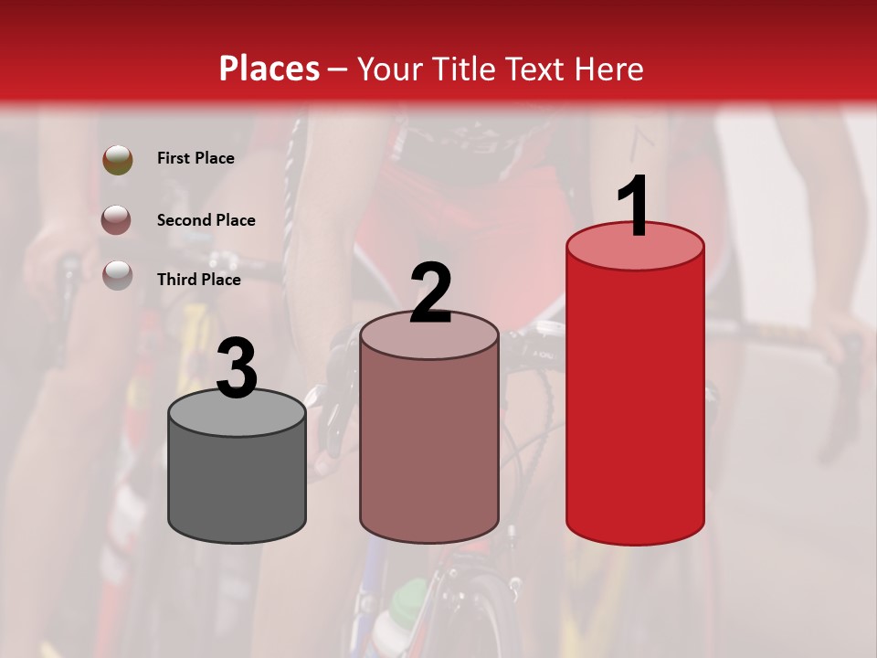 Triatlon 05 PowerPoint Template