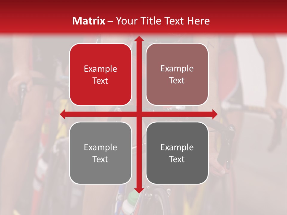 Triatlon 05 PowerPoint Template