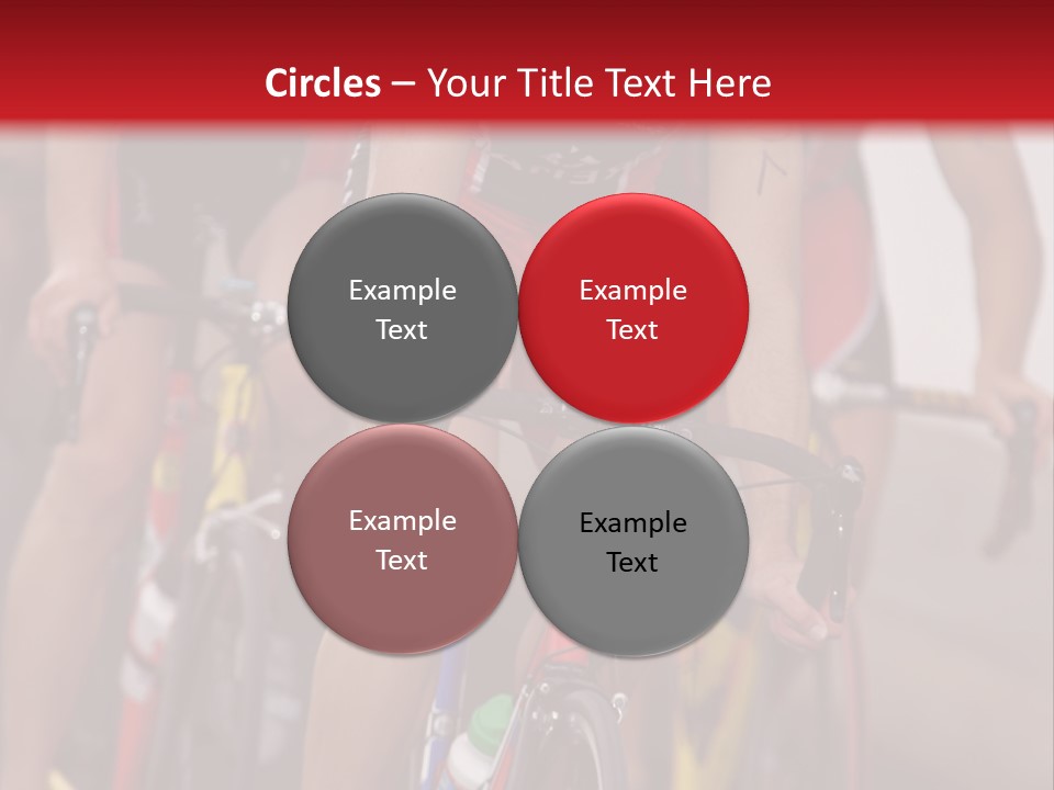 Triatlon 05 PowerPoint Template