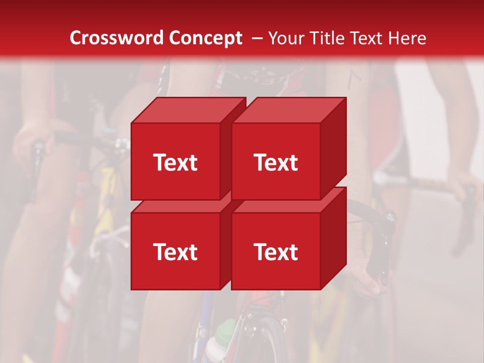 Triatlon 05 PowerPoint Template