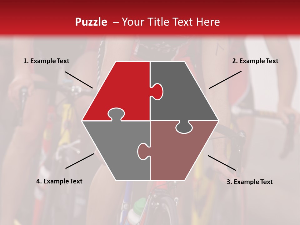 Triatlon 05 PowerPoint Template