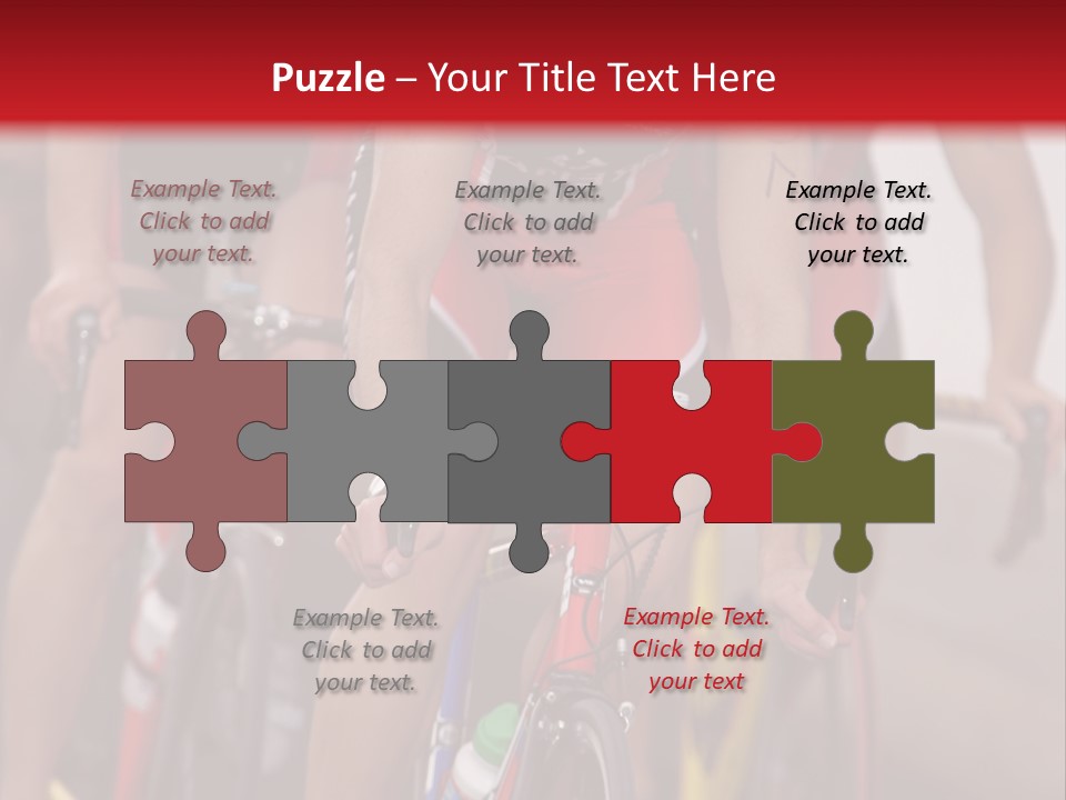 Triatlon 05 PowerPoint Template