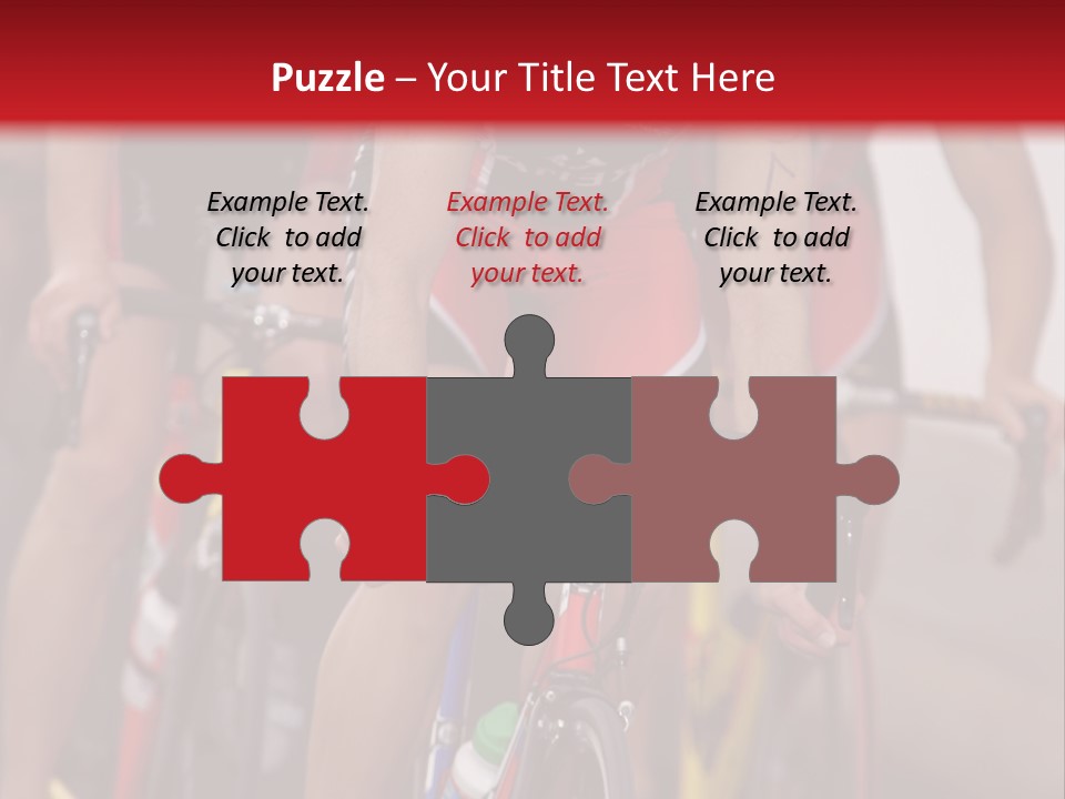 Triatlon 05 PowerPoint Template