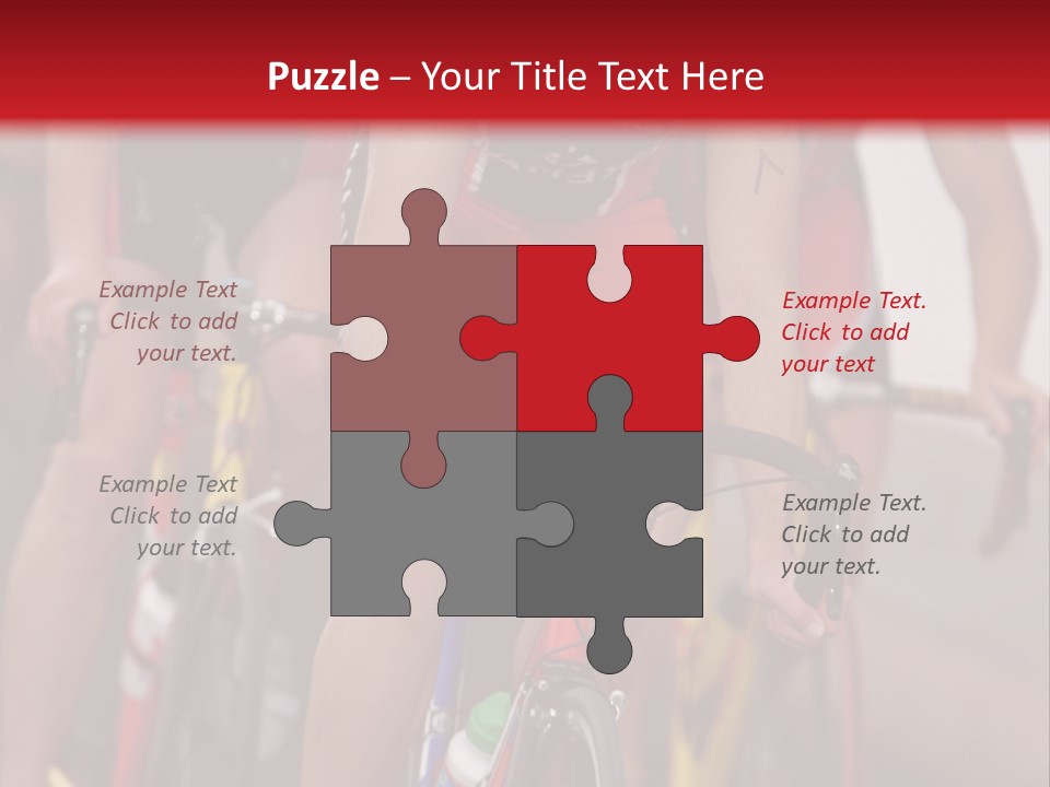 Triatlon 05 PowerPoint Template