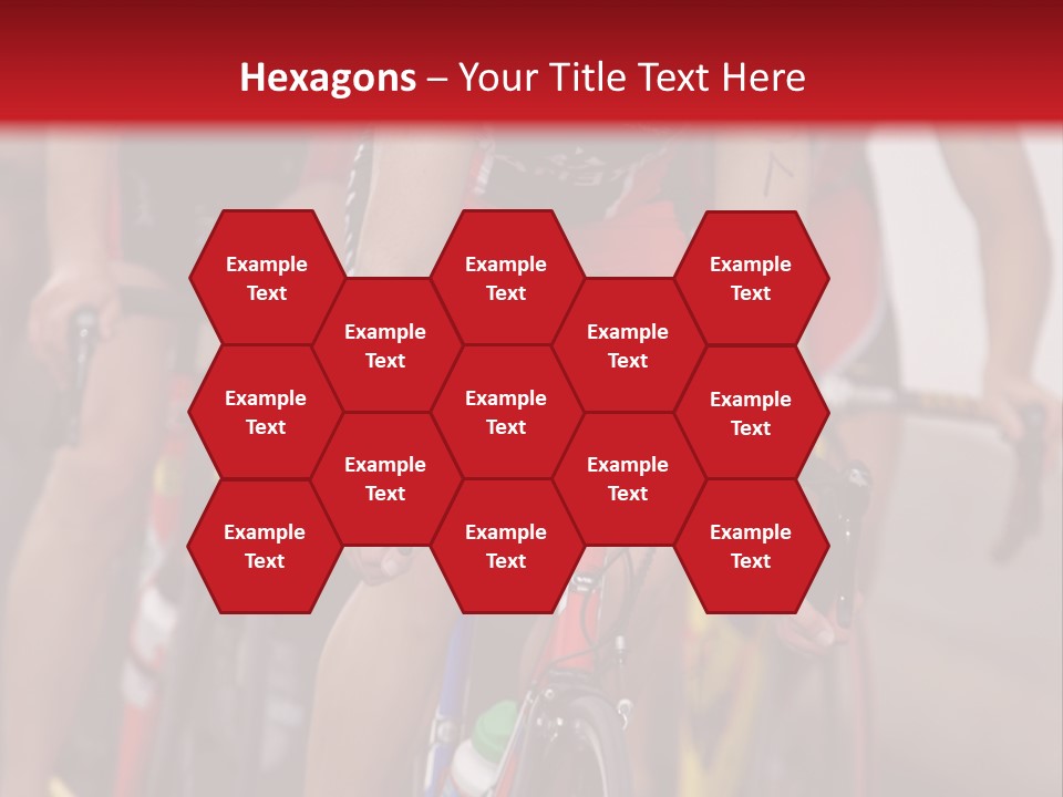 Triatlon 05 PowerPoint Template