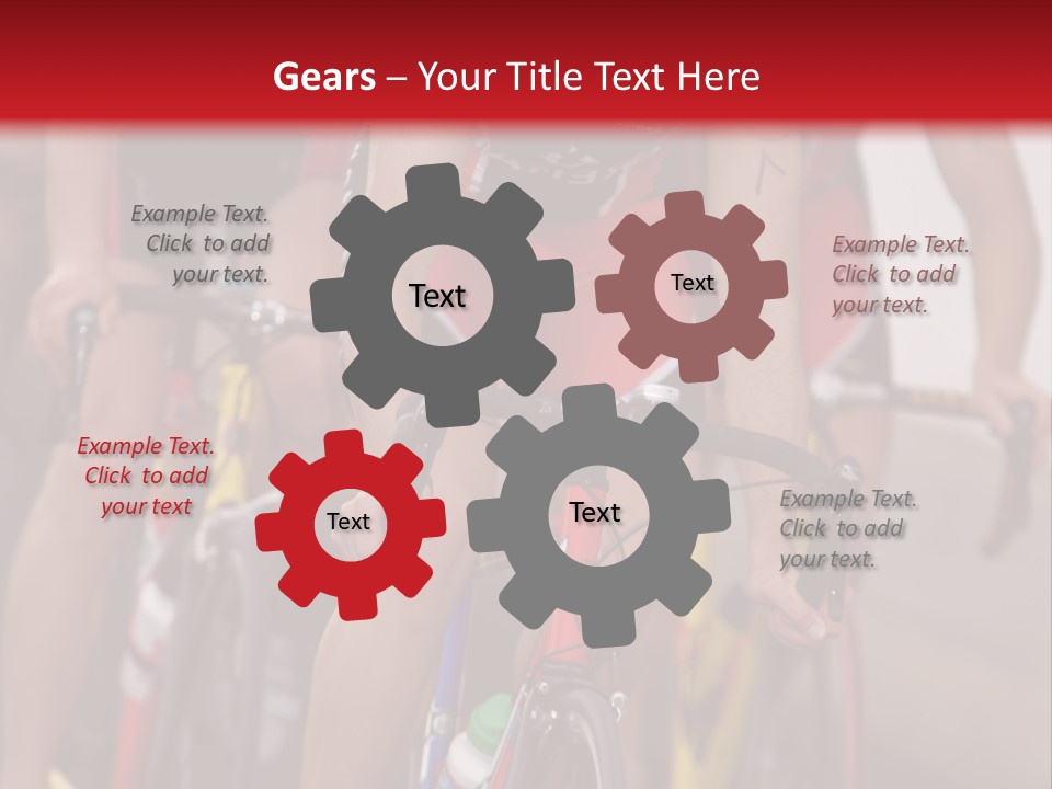 Triatlon 05 PowerPoint Template