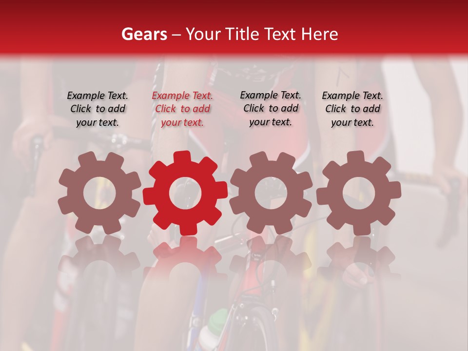 Triatlon 05 PowerPoint Template