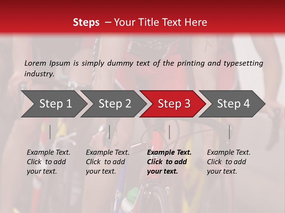 Triatlon 05 PowerPoint Template