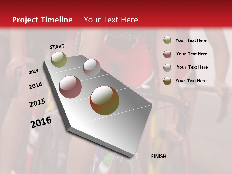 Triatlon 05 PowerPoint Template