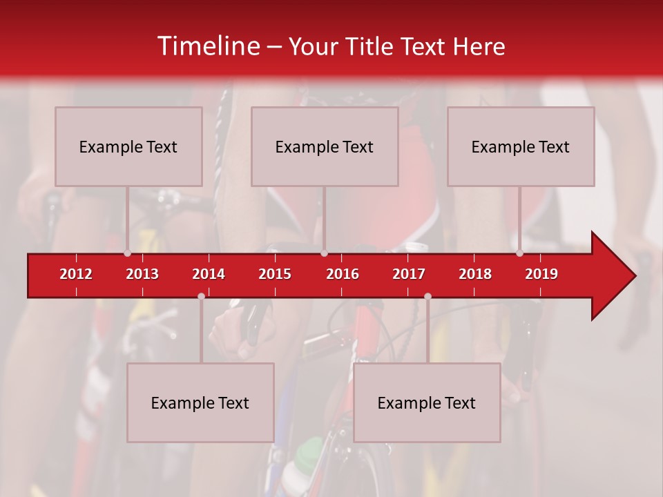 Triatlon 05 PowerPoint Template