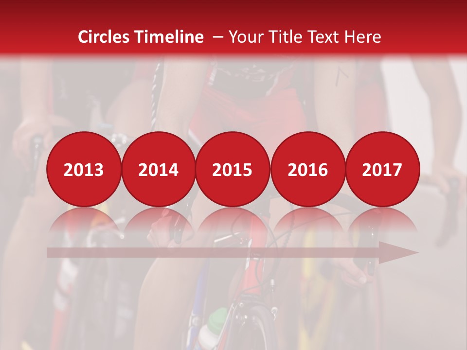 Triatlon 05 PowerPoint Template