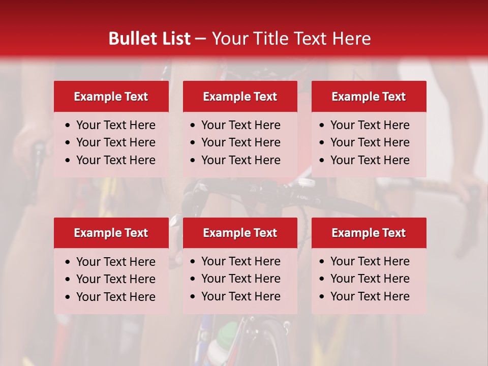 Triatlon 05 PowerPoint Template