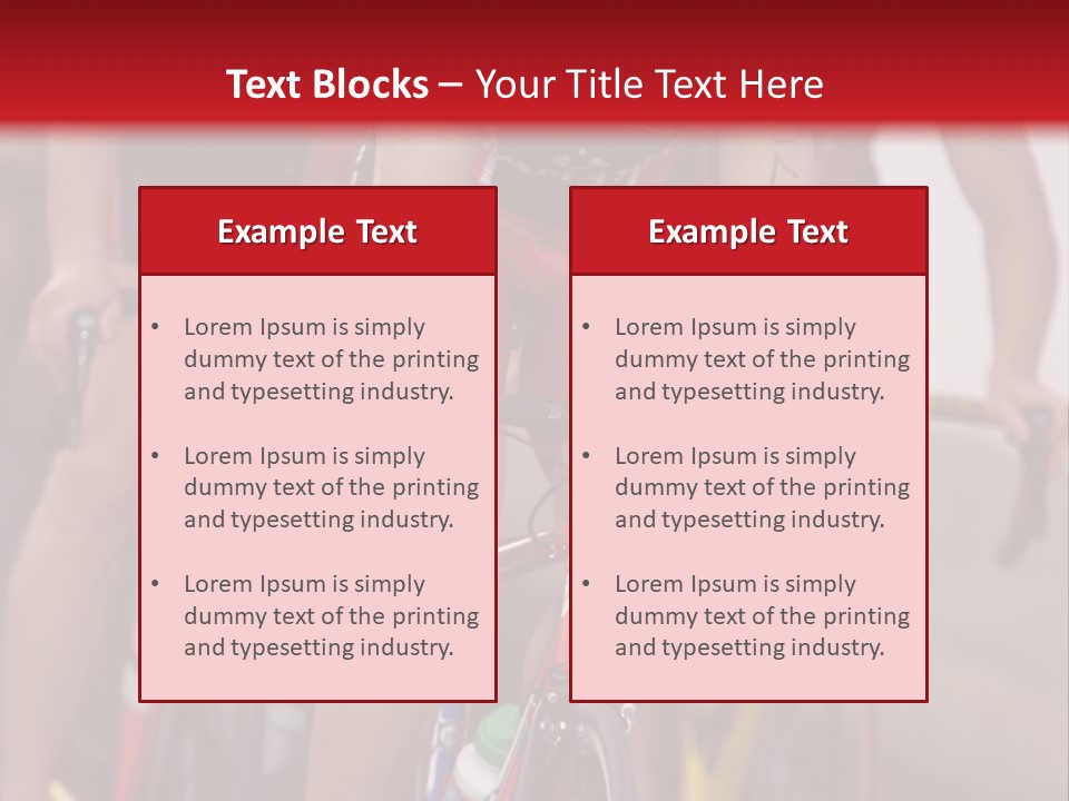 Triatlon 05 PowerPoint Template
