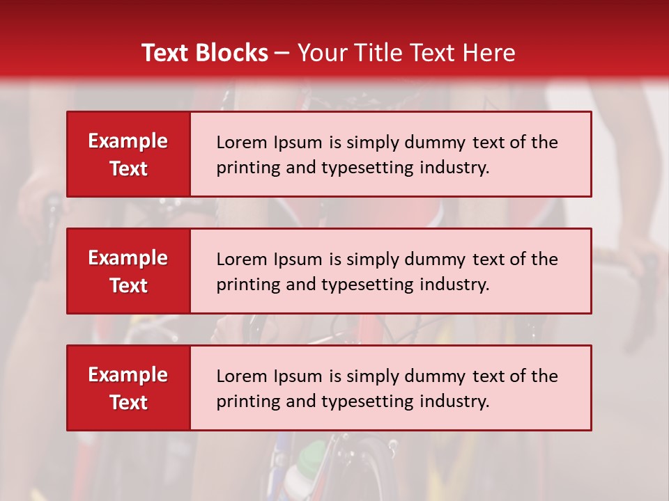 Triatlon 05 PowerPoint Template