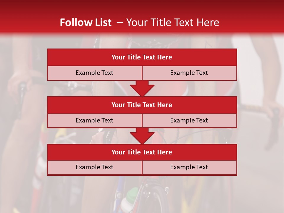 Triatlon 05 PowerPoint Template