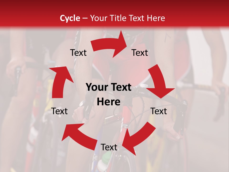 Triatlon 05 PowerPoint Template