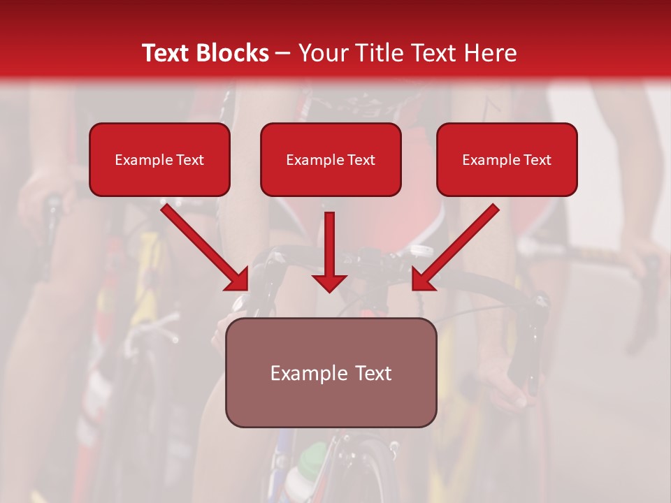 Triatlon 05 PowerPoint Template