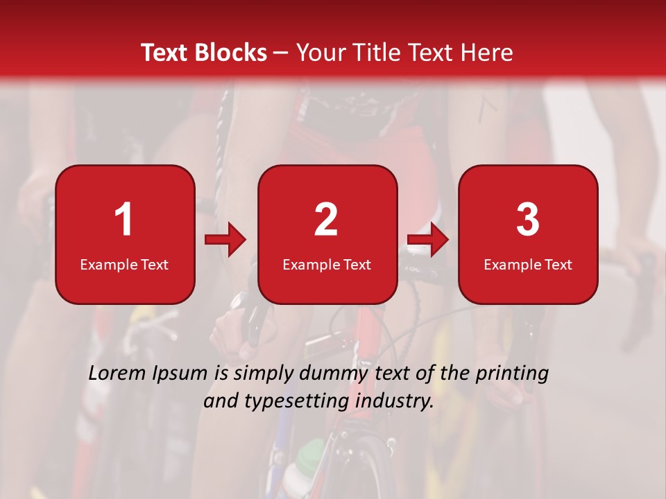 Triatlon 05 PowerPoint Template
