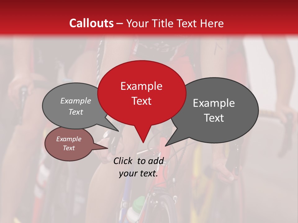 Triatlon 05 PowerPoint Template