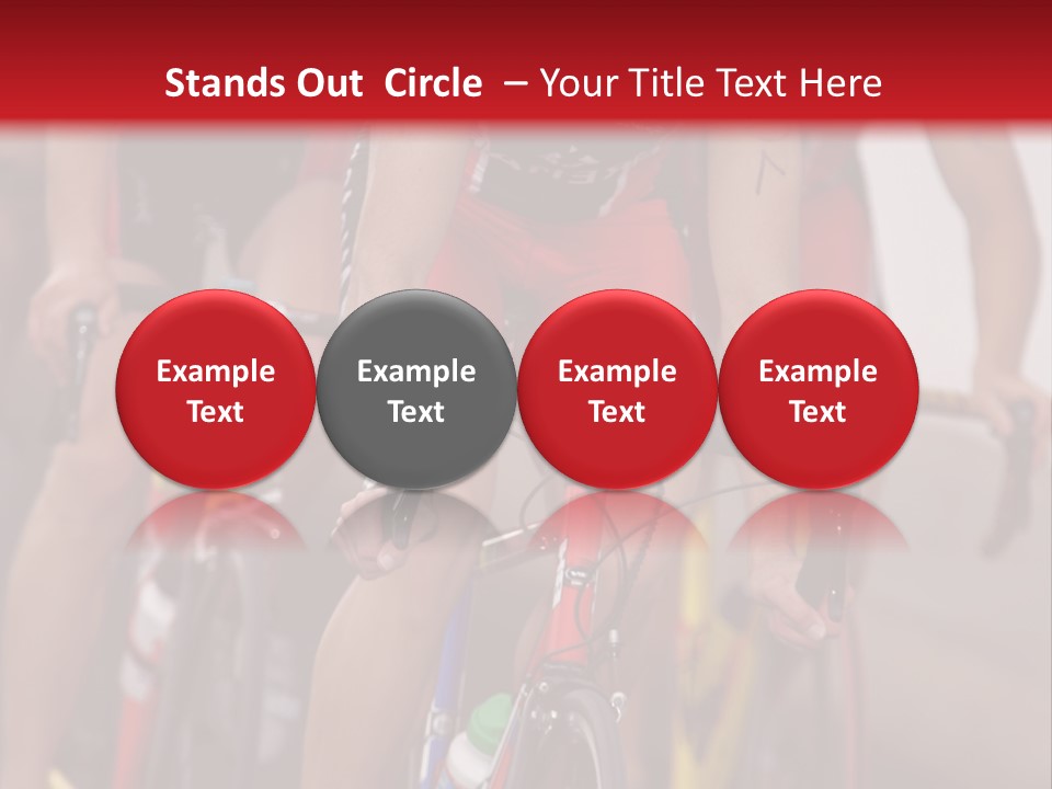 Triatlon 05 PowerPoint Template