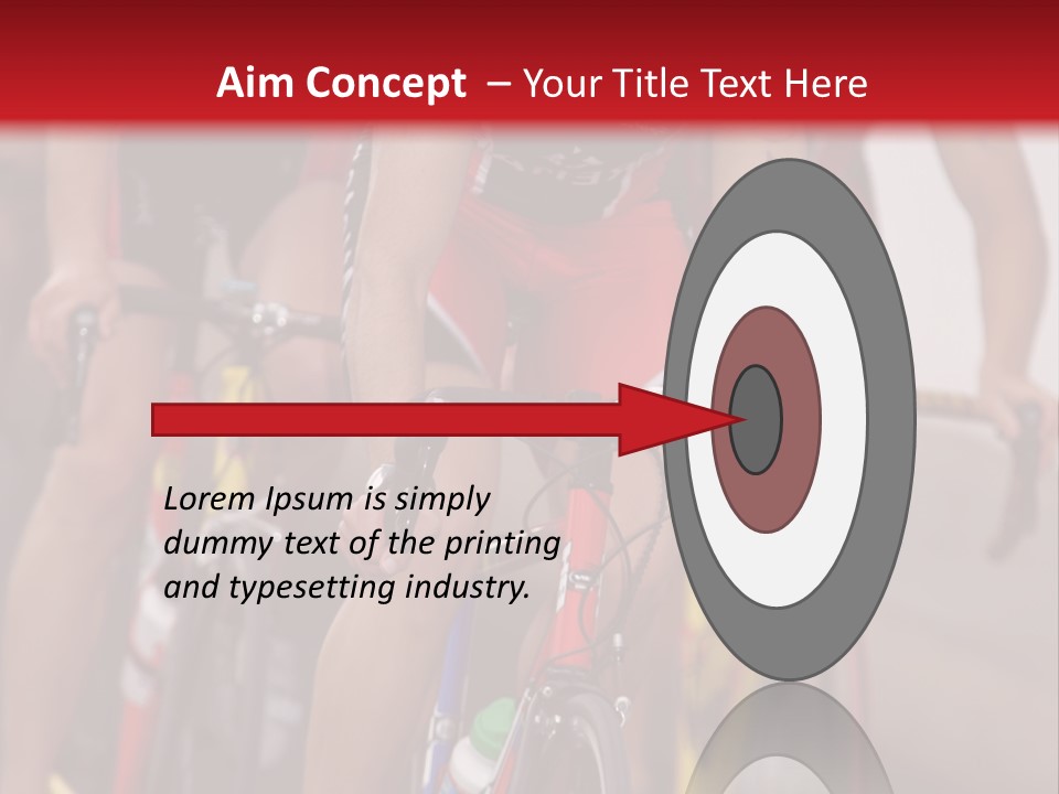 Triatlon 05 PowerPoint Template