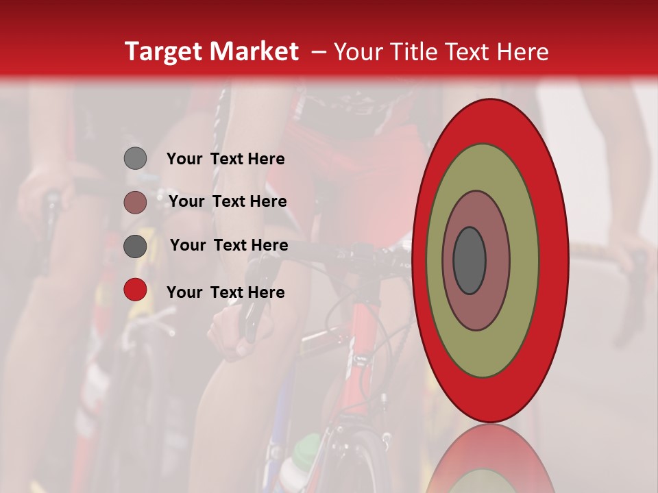 Triatlon 05 PowerPoint Template