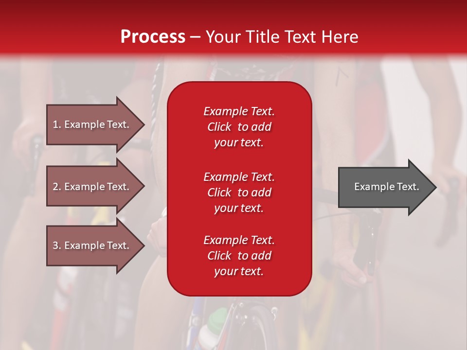 Triatlon 05 PowerPoint Template