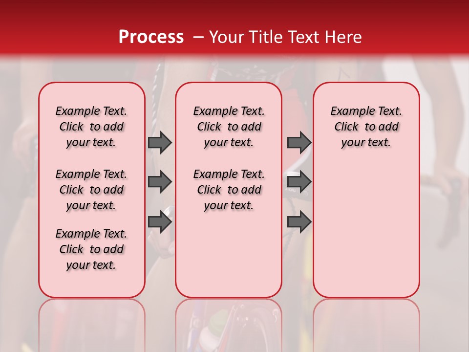 Triatlon 05 PowerPoint Template