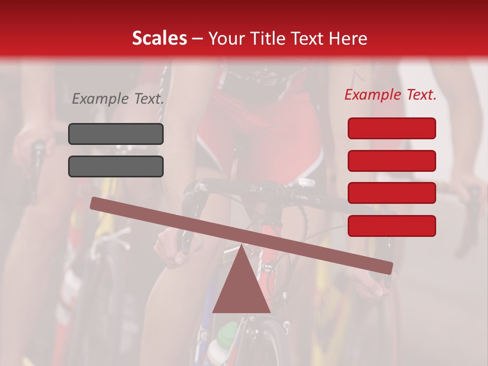 Triatlon 05 PowerPoint Template