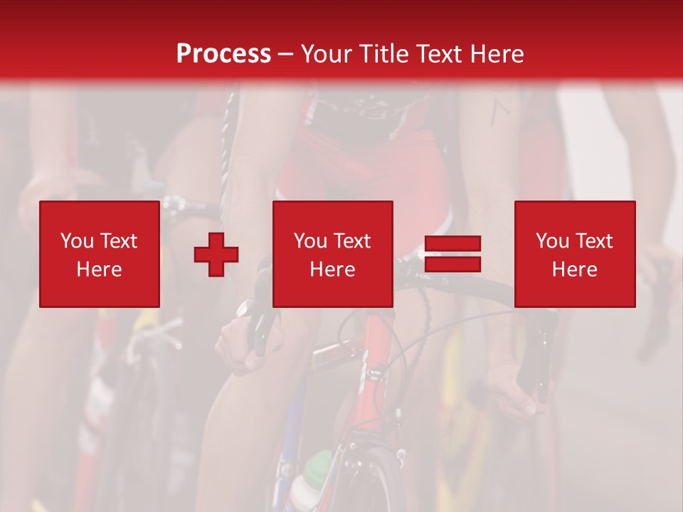 Triatlon 05 PowerPoint Template