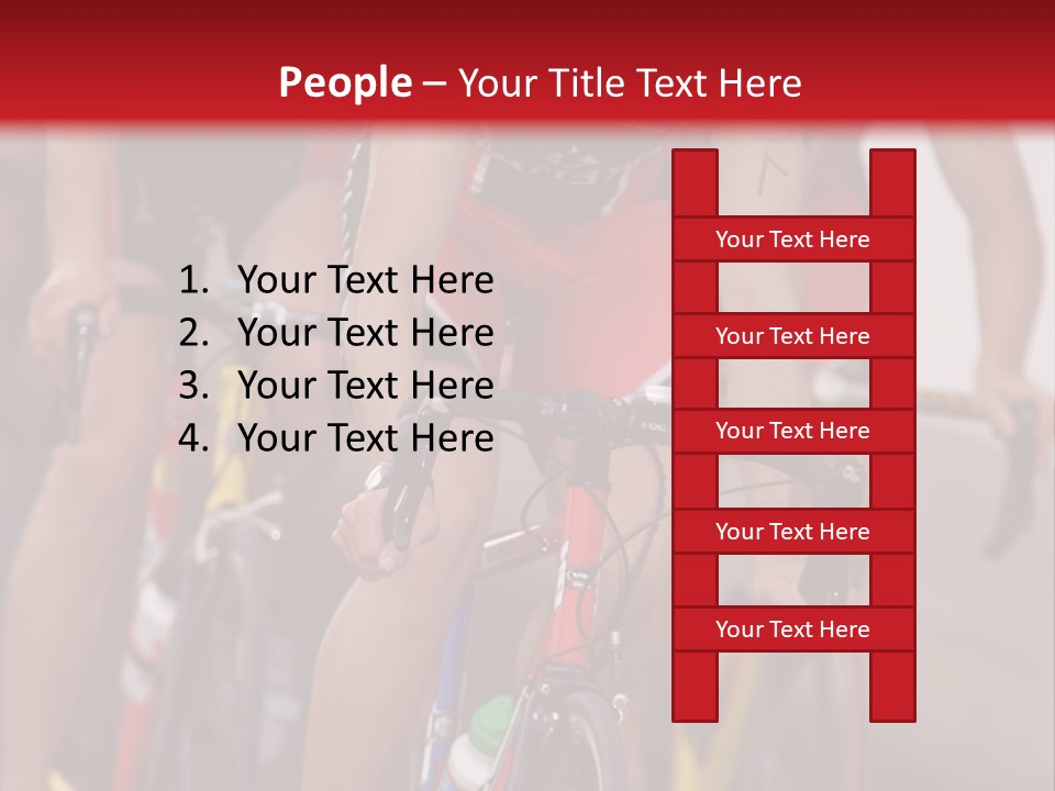 Triatlon 05 PowerPoint Template