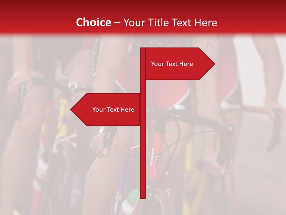 Triatlon 05 PowerPoint Template