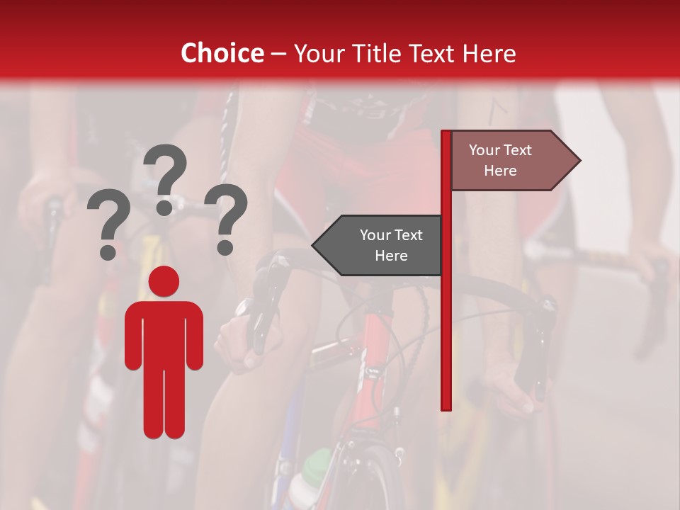 Triatlon 05 PowerPoint Template