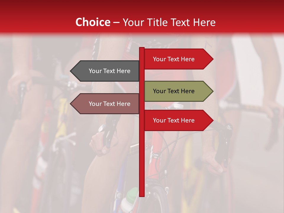 Triatlon 05 PowerPoint Template