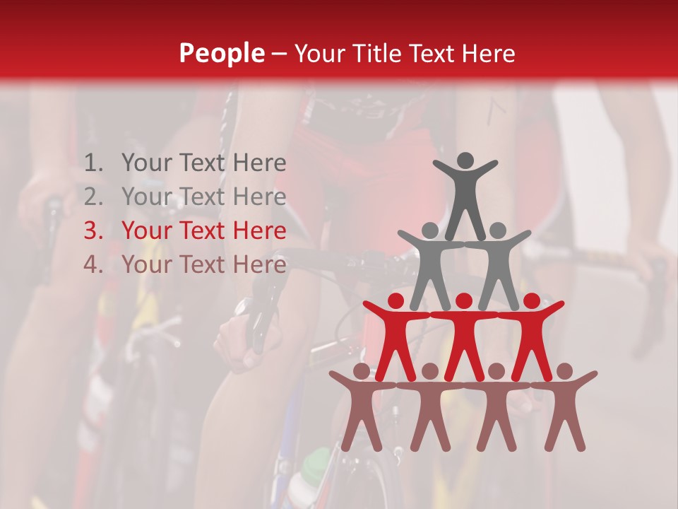 Triatlon 05 PowerPoint Template