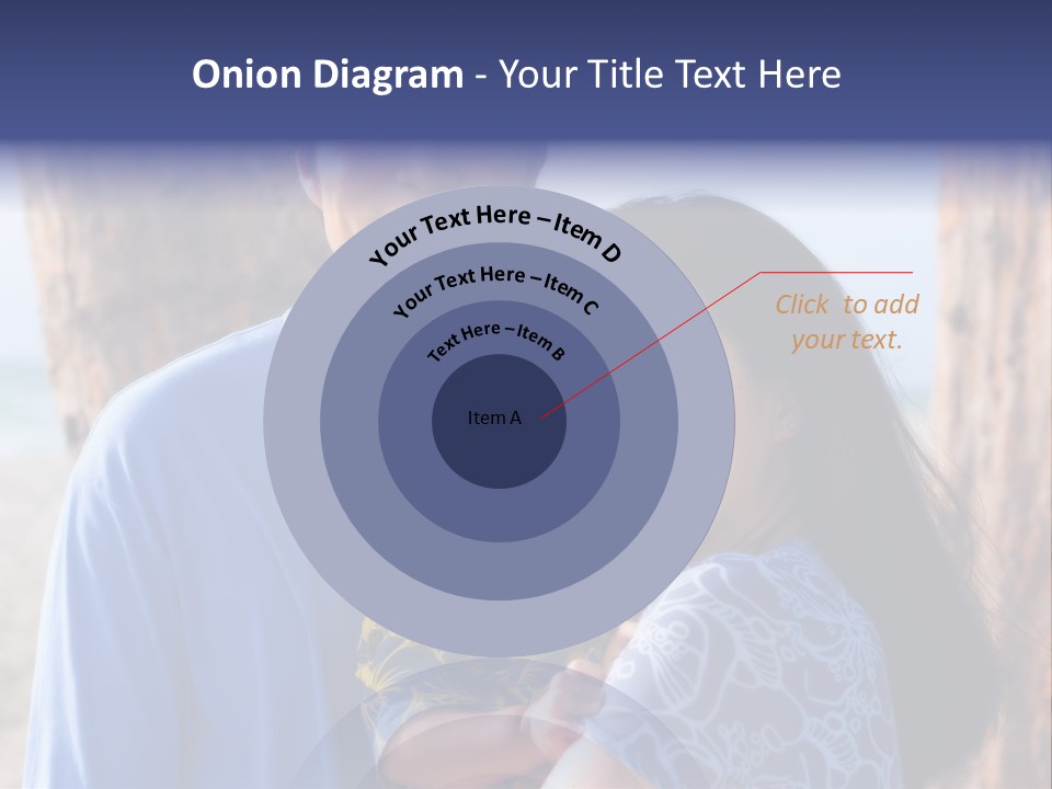 Young Asian Family PowerPoint Template