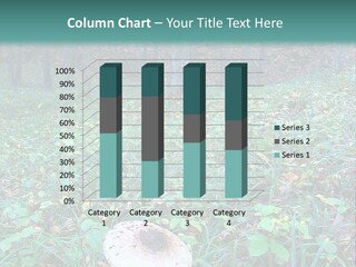 Mushroom In The Forest PowerPoint Template