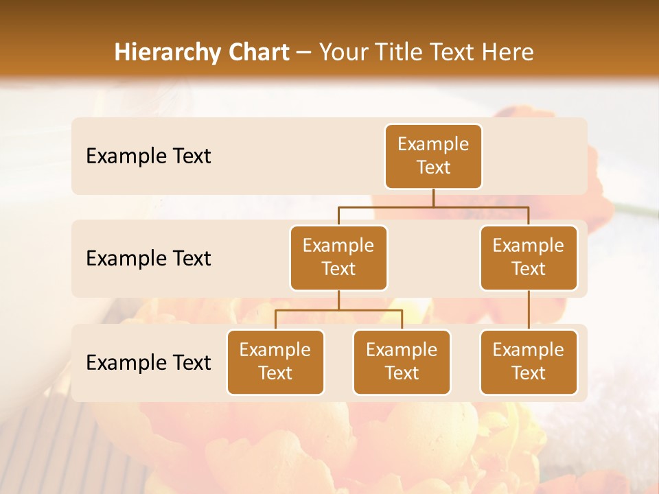 Cosmetic Moisturizing Cream And Candle With Flowers PowerPoint Template