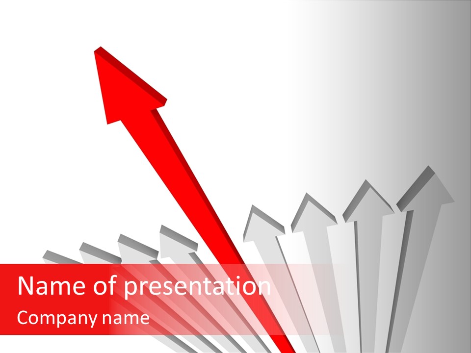 Different Arrow PowerPoint Template